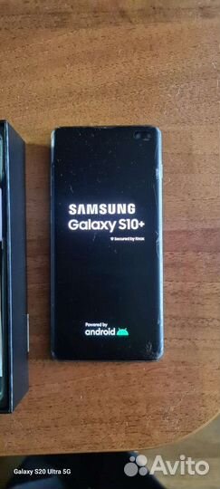Телефон samsung galaxy s10 plus
