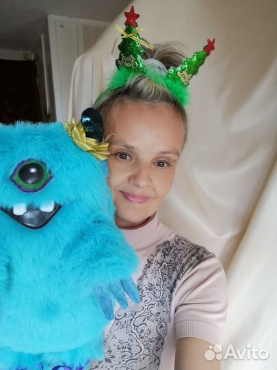 Интерьерная кукла Монстрик из шоу Маски