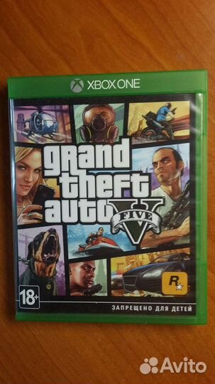 Gta 5 xbox one/series x