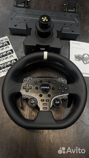 Игровой руль moza R5 Racing Simulator