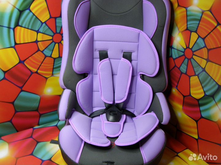 Детские автокресла новые от 9 мес - 12 лет