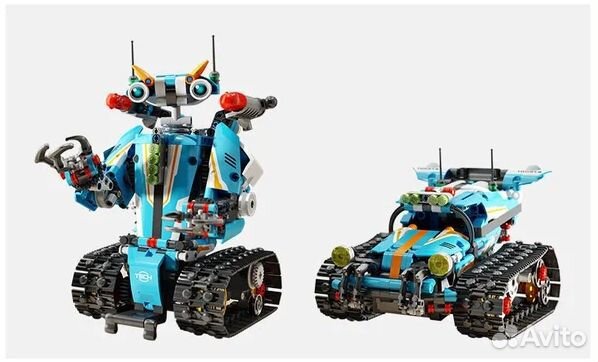 675001 Конструктор Робот на п/у 701дет