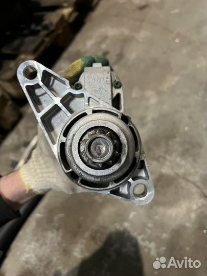 Стартер Skoda Rapid 1.2 TSI CBZ NBU