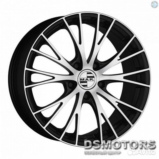 Диски Rennen 8.0/19 5x112 ET21 d66.6 ICE black