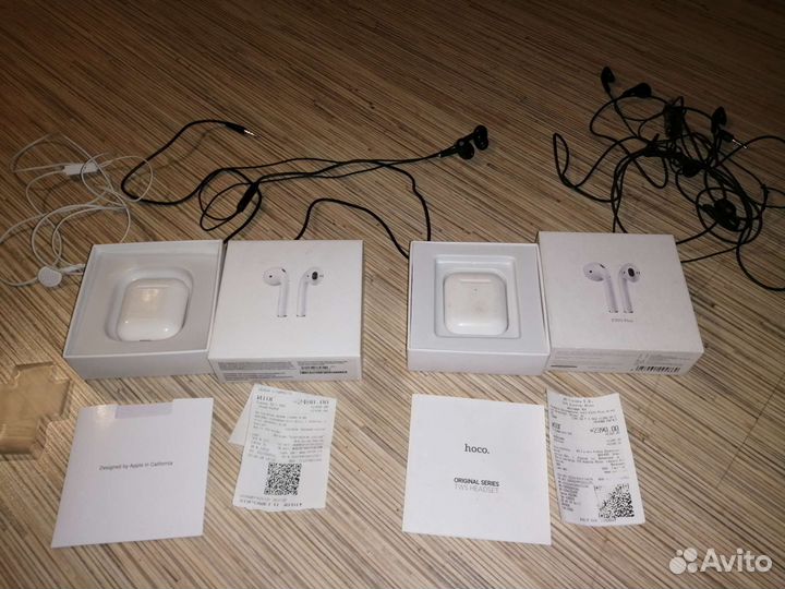 Беспроводные наушники проводные