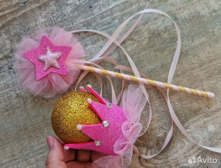 Ободок бусинка