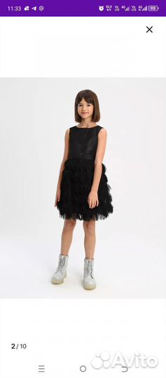 Платье для девочки на выпускной 134 140