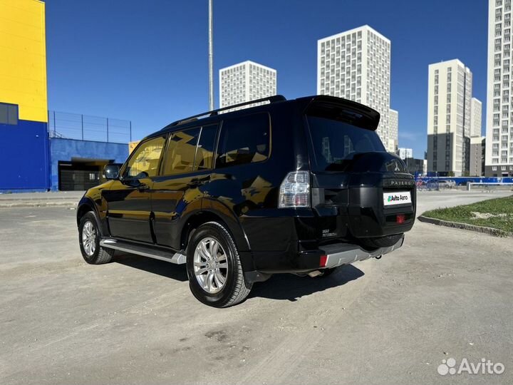 Mitsubishi Pajero 3.0 AT, 2015, 132 410 км