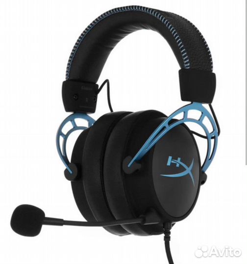 Игровые наушники HyperX Cloud Alpha S
