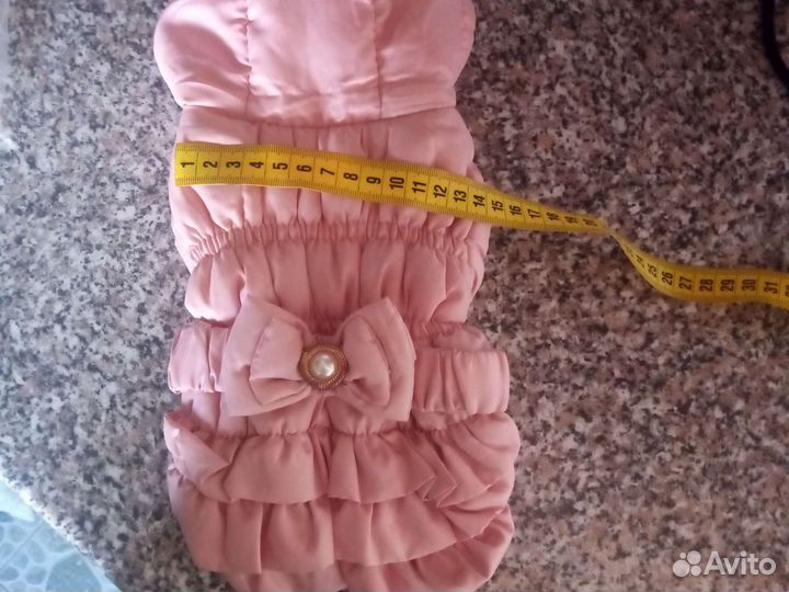 Курточка для щенка чихуахуа или тоя mini