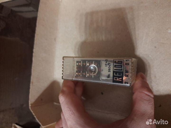 Новые советские и зарубежные реле