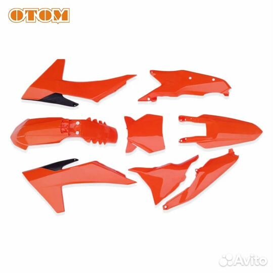 Комплект пластика kews k23 KTM TBI