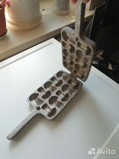 Вафельница орешница грибочница СССР