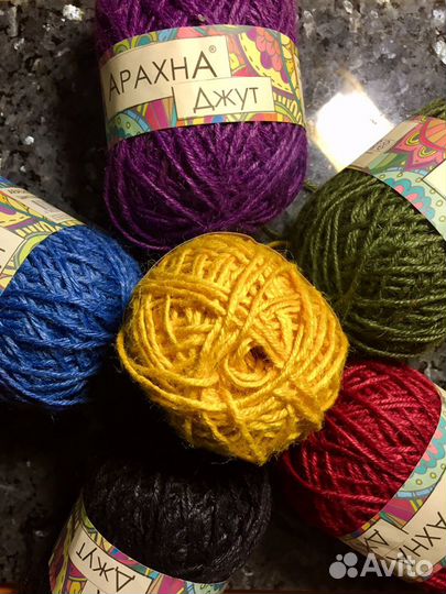 Шпагат джут шнур верёвка нитки вощёные, пенька