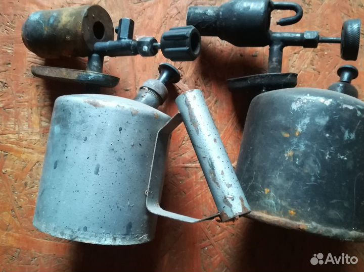 Паяльные лампы бензиновые. Горелка газовая