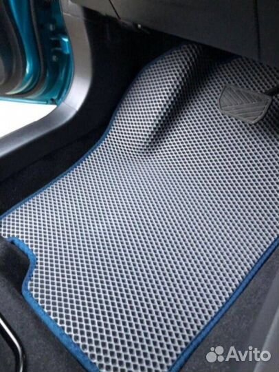 EVO коврики 3Д с бортиками Fisker