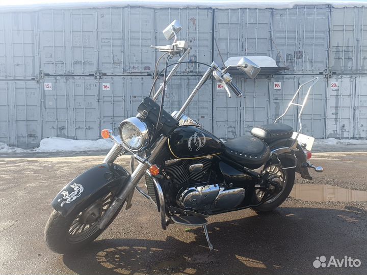 Suzuki Intruder VL 400 Classic