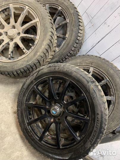 Литые диски r16 4х100