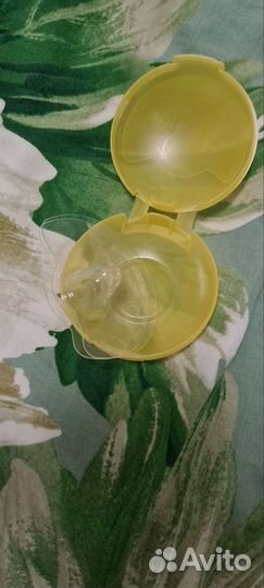 Накладки на грудь medela