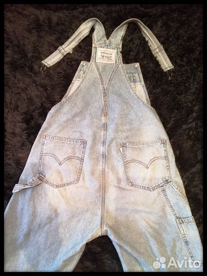 Levi's / комбинезон & сумка / original