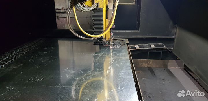 Лазерная резка металла, Гибка металла