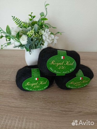 Пряжа для вязания кид мохер