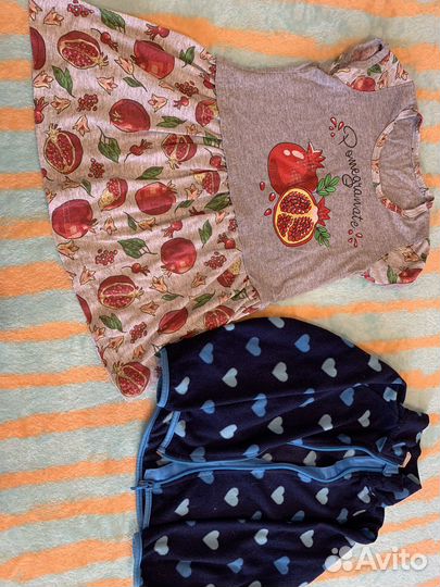 Вещи пакетом для девочки