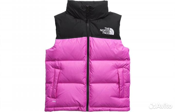 THE north face Nuptse Vest Women's Violet (XL)(41)