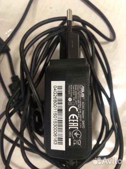 Зарядное устройство Asus