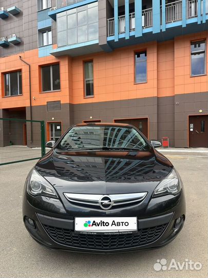 Opel Astra GTC 1.4 AT, 2015, 125 000 км