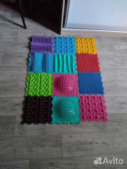 Ортопедические, массажные коврики