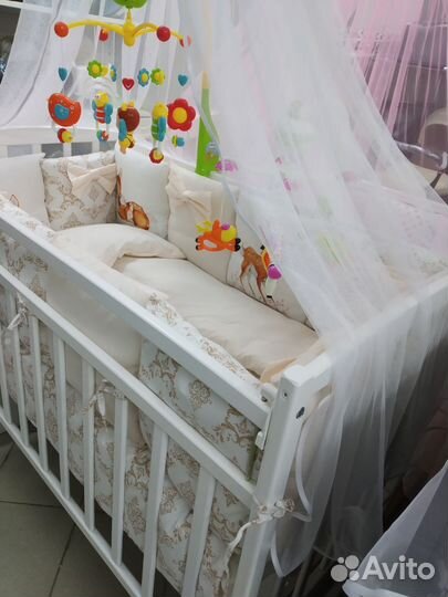 Детские кровати комод пеленальный новорожденных