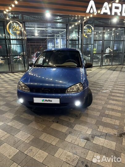 LADA Kalina 1.6 МТ, 2006, 228 000 км