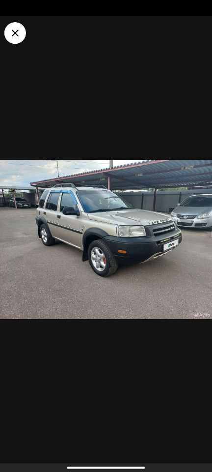 Land Rover Freelander: фото владельца