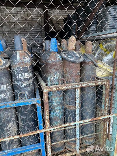 Газовый баллон 50 литров скупка с гарантией