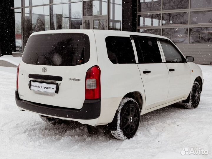 Toyota Probox 1.3 AT, 2002, 301 734 км