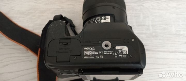 Фотоаппарат sony slt- A58