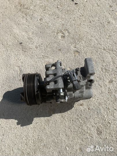 Компрессор кондиционера Mazda cx7 EH 2.3 Турбо
