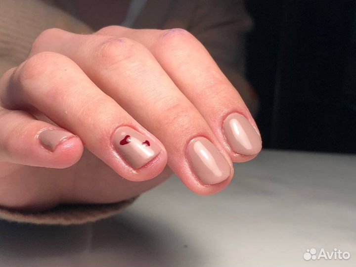 Услуги маникюра на дому