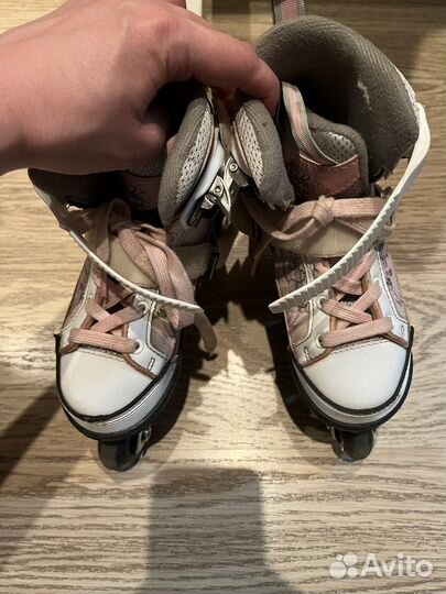 Роликовые коньки раздвижные