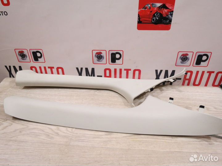 Обшивка передней стойки Ford Focus 3