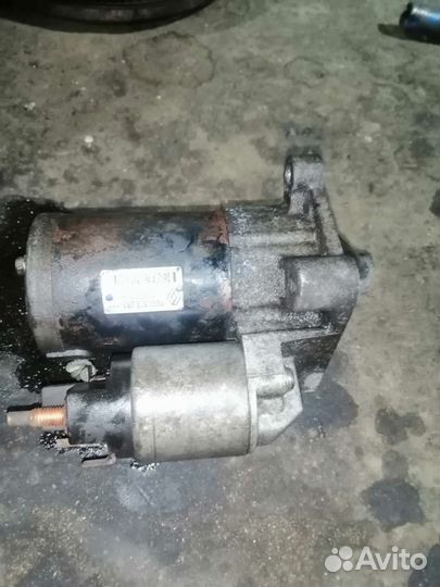 Стартер Renault Logan k9k