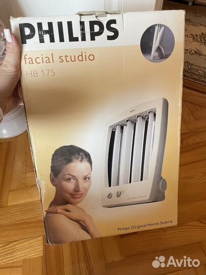 Солярий для лица Philips