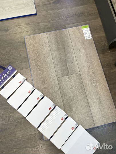 Кварцвинил / кварц виниловый ламинат