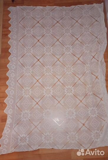 Скатерть ручной работы СССР