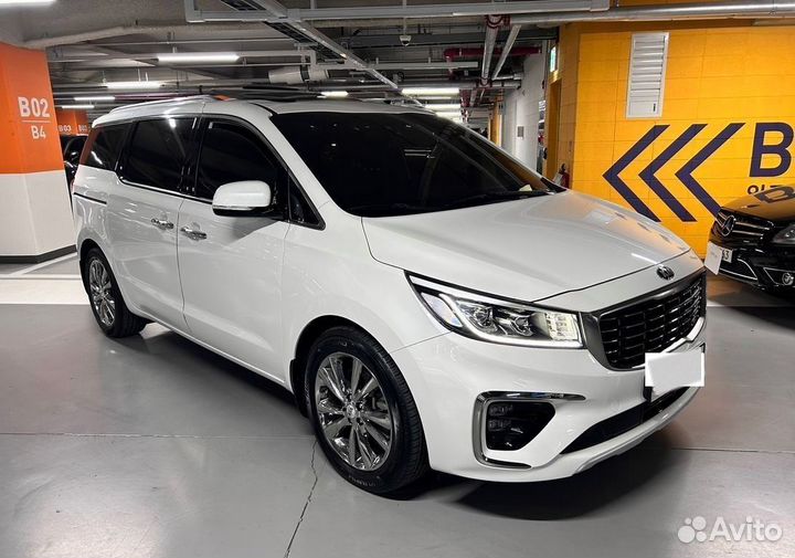 Kia Carnival 2.2 AT, 2020, 37 000 км