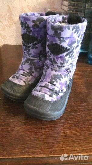 Сапоги Кuoma, 24 р, Финляндия