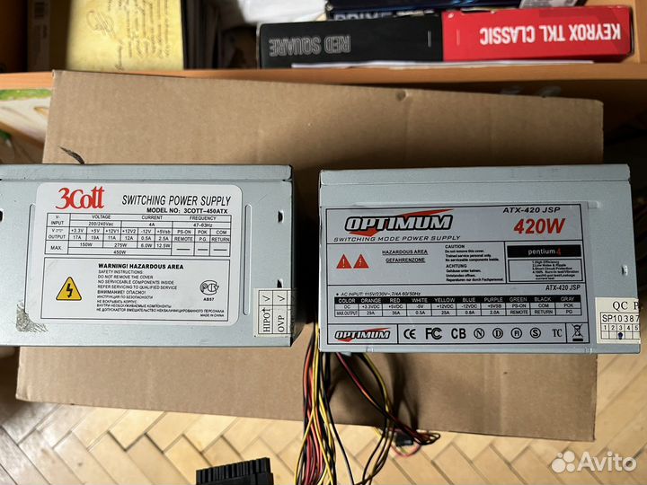 Блок питания для пк 450w