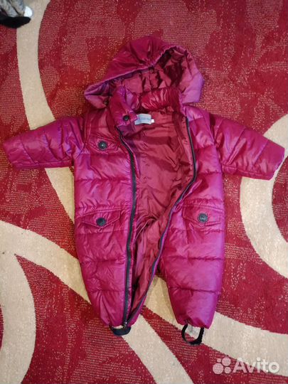 Комбинезон осенний