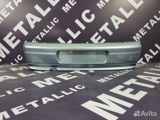 Бампер задний на Ваз 2112 / окрашен